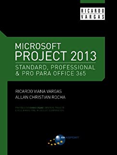Microsoft Project 2013 Standard, Professional & Pro para Office 365