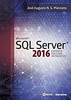 Livro Microsoft SQL Server 2016 Express Edition Interativo