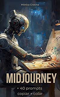 Livro Midjourney, 40 prompts: copiar + colar