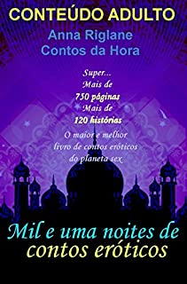 Livro Mil e uma noites de contos eróticos