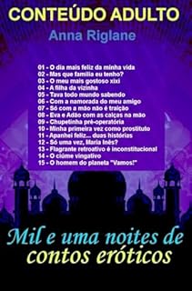 Livro Mil e uma noites de contos eróticos