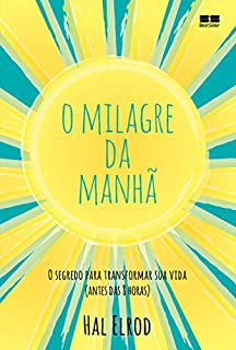 Livro O milagre da manhã