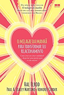 Livro O milagre da manhã para transformar seu relacionamento