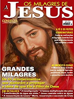 Livro Os Milagres de Jesus: Conhecer Fantástico