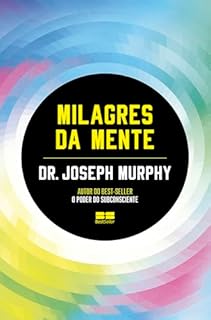 Livro Milagres da mente