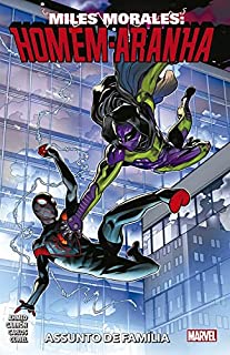 Livro Miles Morales: Homem-Aranha vol. 3