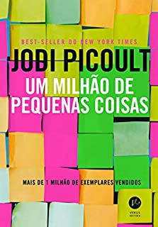 Livro Um milhão de pequenas coisas