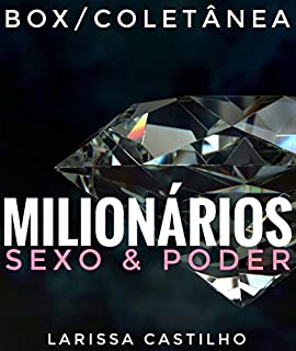 Livro MILIONÁRIOS - SEXO & PODER (BOX/COLETÂNEA)