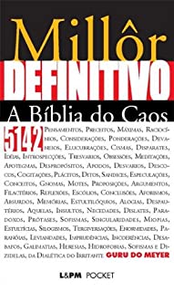 Livro Millôr Definitivo: A Bíblia do Caos