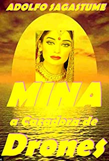 Livro Mina, a Caçadora de Drones