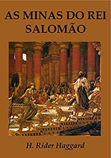 Livro As Minas do Rei Salomão ( Ilustrado )