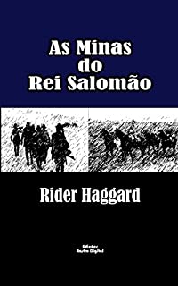 Livro AS MINAS DO REI SALOMÃO (com notas)(revisão ortográfica)(ilustrado)