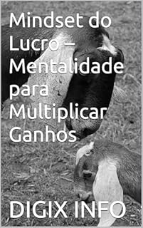 Livro Mindset do Lucro – Mentalidade para Multiplicar Ganhos