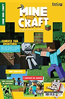 Livro Mine and Craft Ed. 01 : Imaginar, construir e craftar