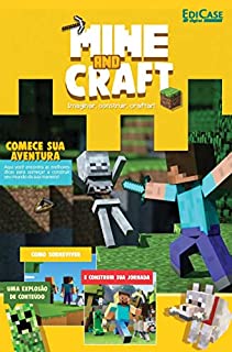 Livro Mine and Craft - Imaginar, Construir, Craftar! (EdiCase Digital)