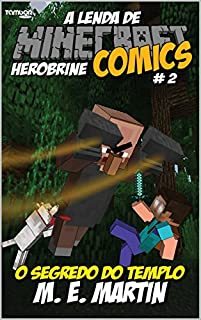 Minecraft Comics: A Lenda de Herobrine 2