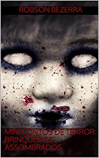 Livro Mini contos de terror: Brinquedos assombrados