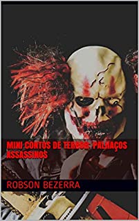 Livro Mini contos de Terror: Palhaços assassinos