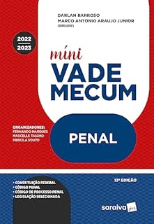 Livro Mini Vade Mecum - Penal - 13ª edição 2022