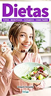 Livro Minibook Dietas e Emagrecimento; tipos, cuidados e hábitos