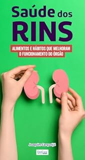 Livro Minibook Saúde dos Rins: alimentos e hábitos que melhoram o funcionamento do órgão (Minibooks EdiCase)