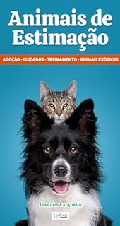 Livro Minibooks EdiCase - Animais de Estimação