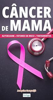 Livro Minibooks EdiCase - Câncer de Mama: Autoexame, Sintomas, Tratamentos