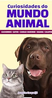 Livro Minibooks EdiCase - Curiosidades do Mundo Animal