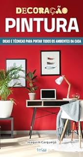 Livro Minibooks EdiCase - Decoração Pintura: Melhores cores para cada ambiente, dicas para pintar