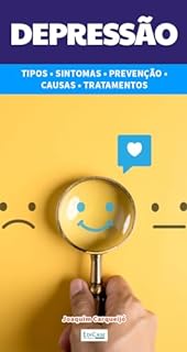 Livro Minibooks EdiCase - Depressão: Tipos, Sintomas, Prevenção, Causas, Tratamentos