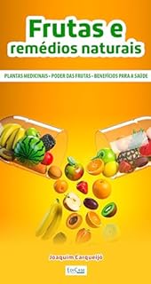 Livro Minibooks EdiCase - Frutas e Remédios Medicinais