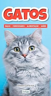 Livro Minibooks EdiCase - Gato