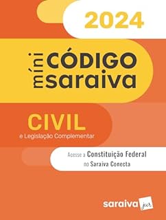 Livro Minicódigo Civil - 30ª edição 2024