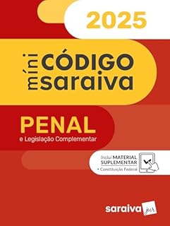Livro Minicódigo Penal e Costituição Federal - 31ª Edição 2025