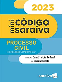 Livro Minicódigo de processo civil e constituição federal - 27ª edição 2023