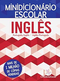 Livro Minidicionário escolar Inglês