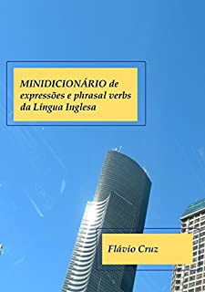 Livro Minidicionário de expressões e phrasal verbs da Língua Inglesa