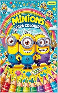 Livro Minions Para Colorir