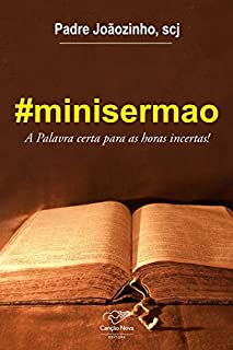 Livro #minisermão: A palavra certa para as horas incertas