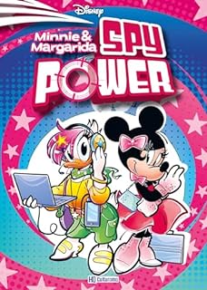 Livro Minnie e Margarida: Spypower