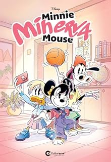 Livro Minnie Minerva Mouse - Histórias em quadrinhos!