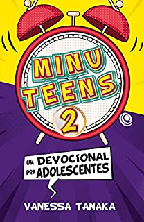 Livro Minuteens 2: Um devocional pra adolescentes