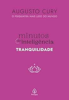Livro Minutos de inteligência: Tranquilidade