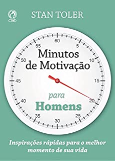 Livro Minutos de Motivação para Homens