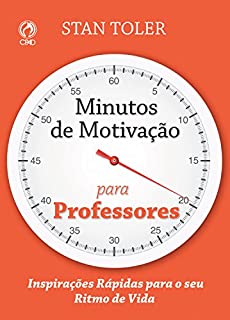 Livro Minutos de Motivação para Professores