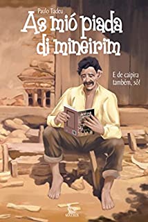 Livro As mió piada di mineirim