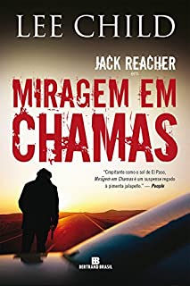 Livro Miragem em chamas - Jack Reacher
