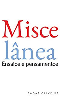 Livro Miscelânea: Ensaios e Pensamentos