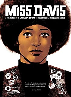 Livro Miss Davis - HQ