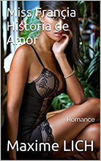 Livro Miss Françia Historia de Amor: Romance